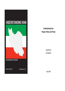 Understanding Iran: People, Politics and Power
