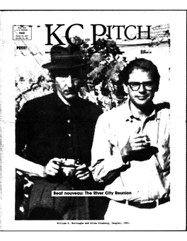 September 1987 Anne Waldman and Andrei Codrcscu Tuesday, Sept