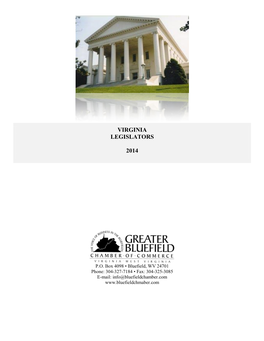Virginia Legislators 2014