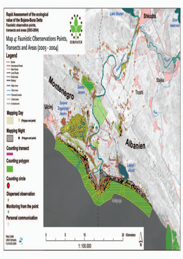 Rapid Assessment of the Ecological Value of the Bojana-Buna Delta