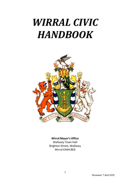 Wirral Civic Handbook