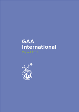 GAA International Report 2015