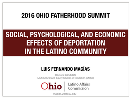 2016 OCHLA Fatherhood