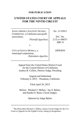 United States Court of Appeals for the Ninth Circuit