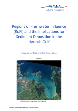 And the Implications for Sediment Deposition in the Hauraki Gulf