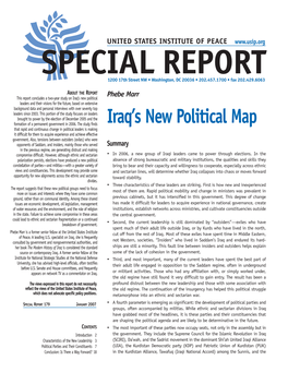 Iraq's New Political