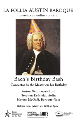 Bach's Birthday Bash