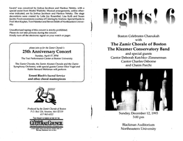 1993 Lights6! Boston Celebrates Chanukka.Pdf