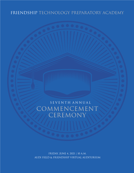 Commencement Ceremony