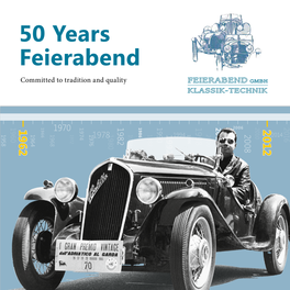 50 Years Feierabend