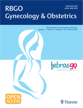 RBGO Eissn 1806-9339 Gynecology & Obstetrics