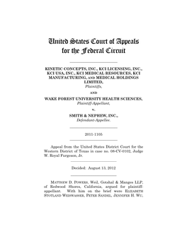 United States Court of Appeals for the Federal Circuit