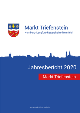 Jahresbericht 2020