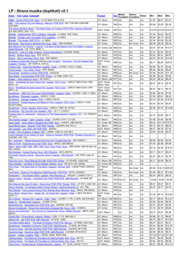 LP - Strana Muzika (Duplikati) V2.1 Media Sleeve