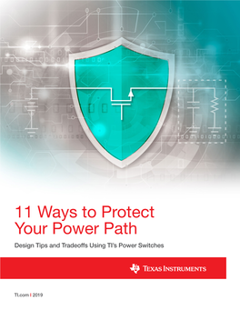 11 Ways to Protect Your Power Path White Paper