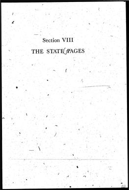 Section VIII