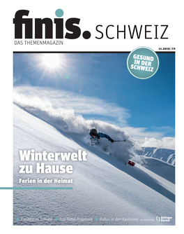 Schweiz 11-2019 Schw