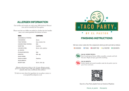 Taco Party FAH Instructions FINAL