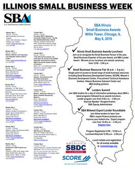 Illinois Small Business Week