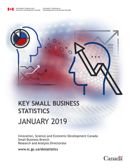 Key Small Business Statistics January (2019)