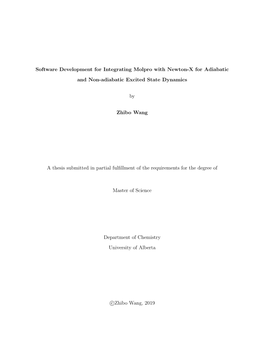 Software Development for Integrating Molpro with Newton-X for Adiabatic and Non-Adiabatic Excited State Dynamics