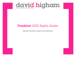 2020 Autumn Adult Rights Guide