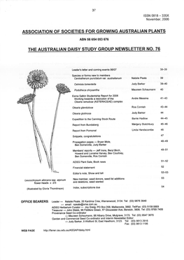 Association of Societies for Growing Australian Plants