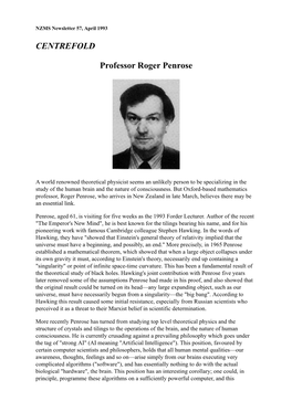 Roger Penrose