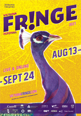 Victoria Fringe 2021 Program Guide