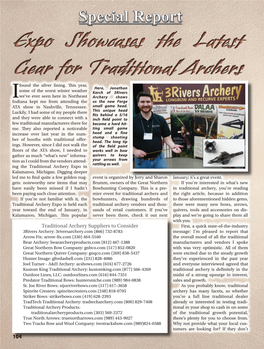 104 Traditional Archery Suppliers to Consider