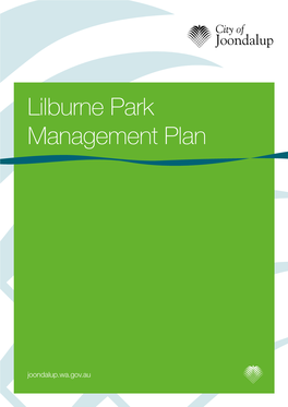 Lilburne Park Management Plan