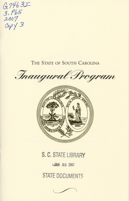 S. C. State Library