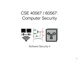 CSE 40567 / 60567: Computer Security