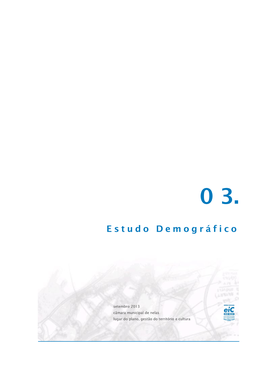 Estudo Demográfico Plano Director Municipal De Nelas