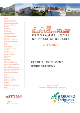 Partie 2 : Document D'orientations