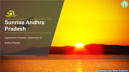 Investment Opportunities in Tourism in Andhra Pradesh