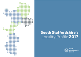 Locality Profile 2017 Locality Data Profiles 2017 “Your Council Supporting Introduction Your Place and Your Community”