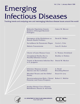 Emerging Infectious Diseases