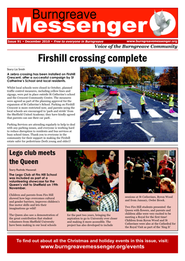 Firshill Crossing Complete