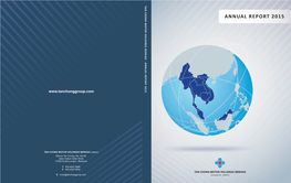Annual Report 2015 BUSINESS DIVISIONS
