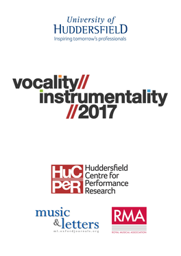 Vocalityinstrumentality-2017-Conference-Programme