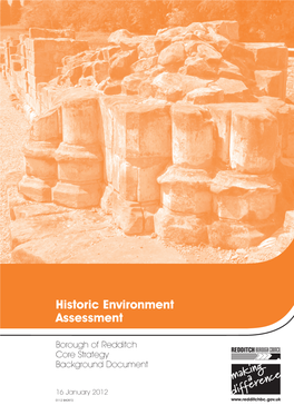 Historic Environment Assessment