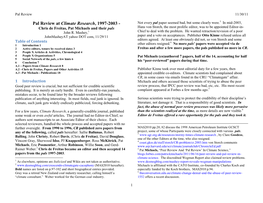 [PDF] of the Papers Published in Climate Research