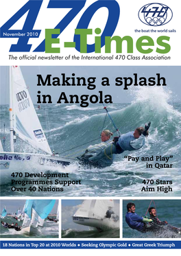 Making a Splash in Angola