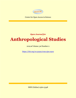 Anthropological Studies