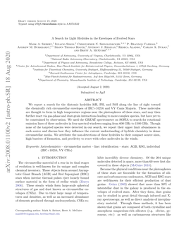 Arxiv:2008.01100V2 [Astro-Ph.SR] 18 Aug 2020 A5bvrii.D,Brettmc@Mit.Edu Mas5fb@Virginia.Edu, Orsodn Uhr Aka Ibr,Beta Mcguire A