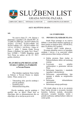 SLU@BENI LIST GRADA NOVOG PAZARA Broj 6 - Strana 1