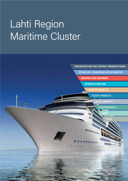 Lahti Region Maritime Cluster