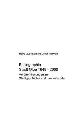 Heinz Quellmalz Und Josef Wermert