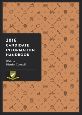 2016 Candidate Information Handbook